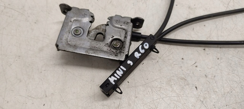 фото №2, Замок капот mini cooper r60 countryman 2,0d