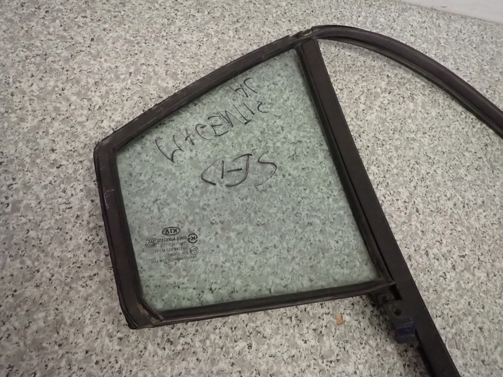 фото №8, Kia magentis 05-11 стекло дверь задняя левая с прокладка