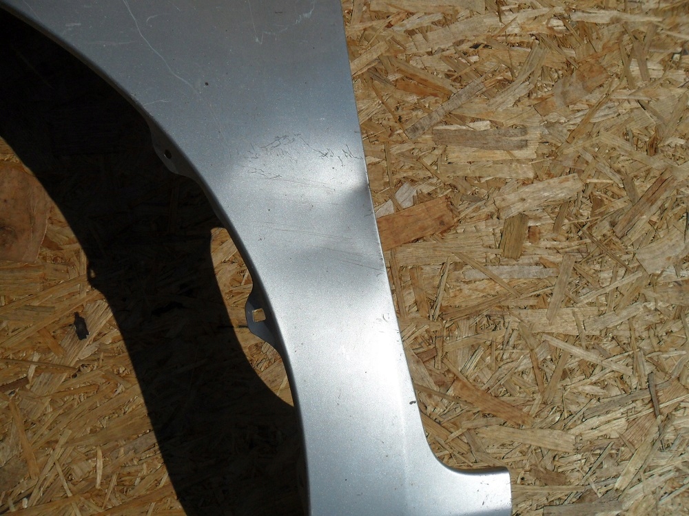 фото №7, Toyota auris 2007- крила лівий