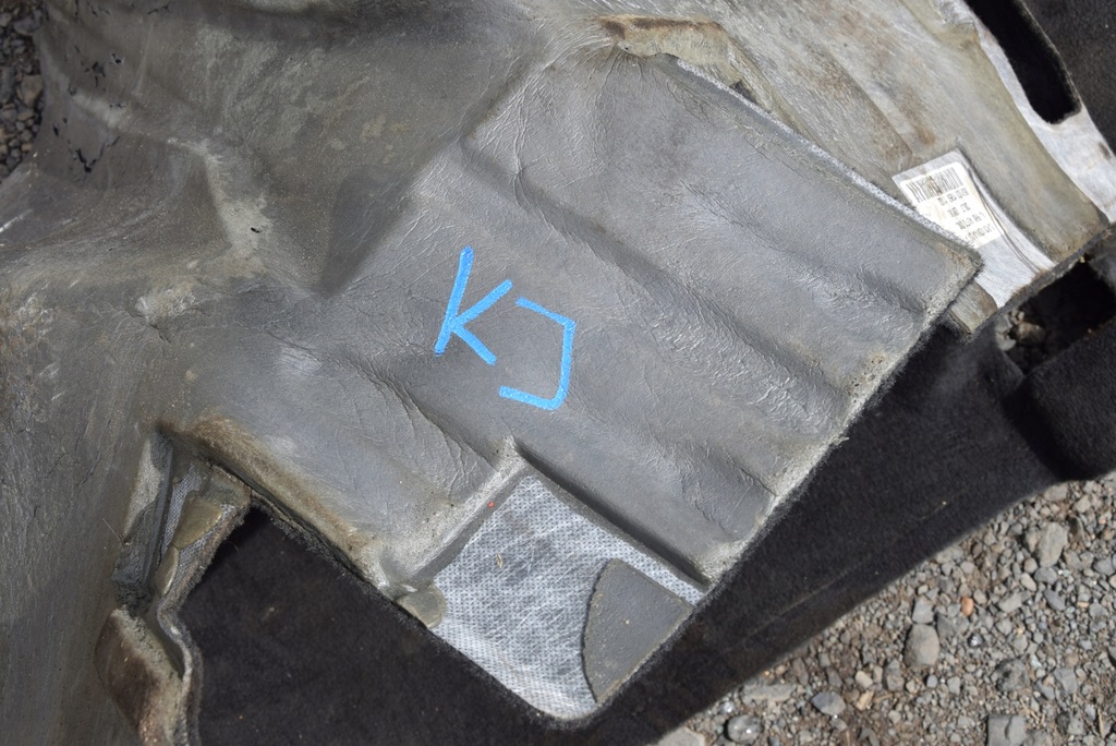 фото №6, Jeep cherokee liberty kj коврик обшивка