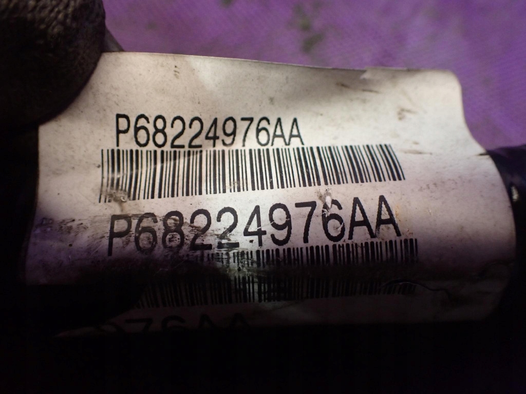 Fiat freemont 11- клемма минус электропроводка жгут электрическая p68224976aa в Украине