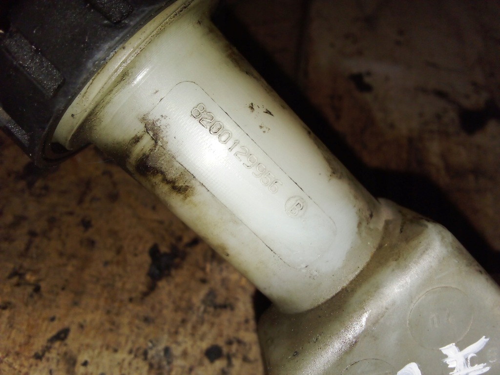 фото №5, Помпа насос тормозная renault modus 8200129956 b