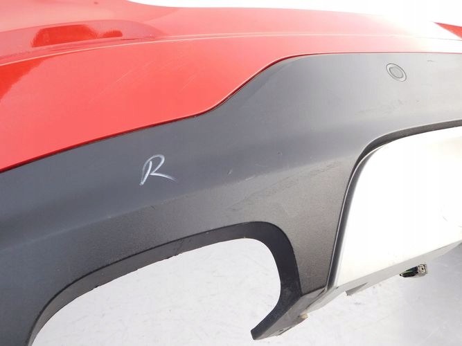 фото №8, Bmw x4 f26 бампер задній задня