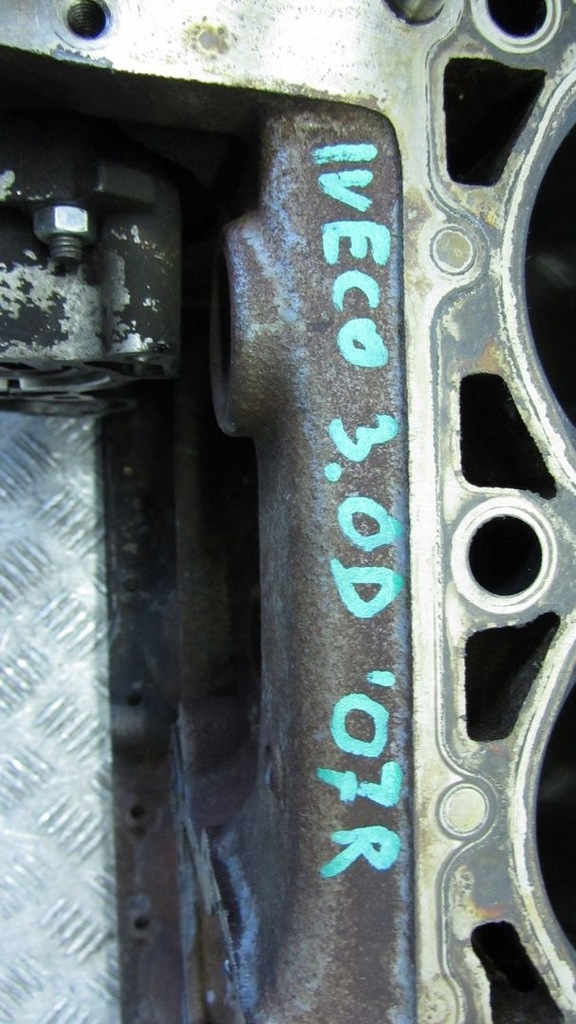 фото №11, Iveco daily 3.0 блок двигуна f1ce0481f 502295008 06-