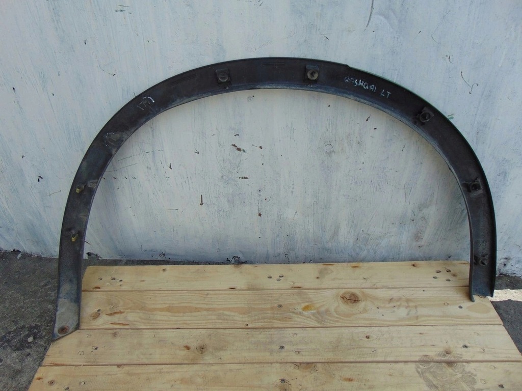 фото №1, Накладка крыла левая задняя nissan qashqai j10