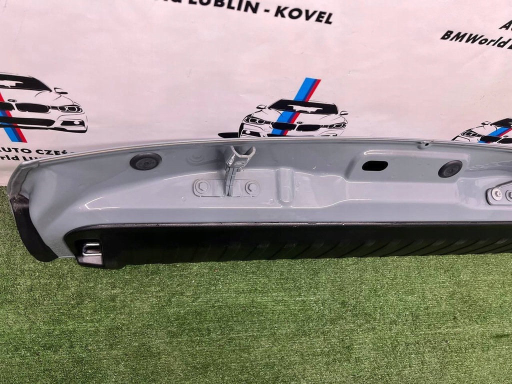 фото №9, Bmw hybrid g05 lci lift kompletny задняя лампы крышка багажника борт m набор цвет c4p