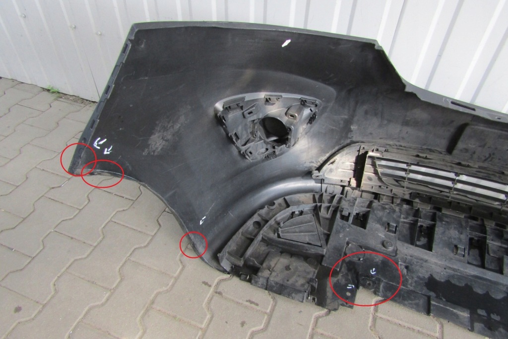 фото №10, Бампер перед opel vivaro 2 ii b 14- защита