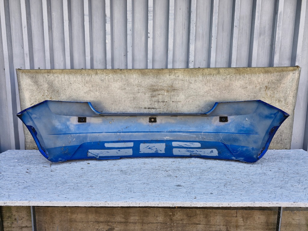 фото №12, Skoda fabia iii hb бампер задняя задний 6v6807421