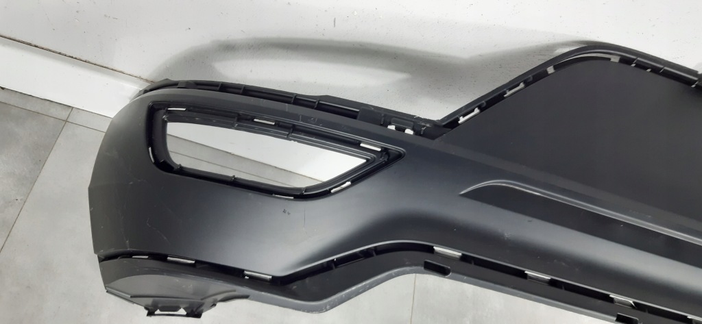 фото №3, Vw t-roc 18- спойлер накладка dół бампер задня 2ga