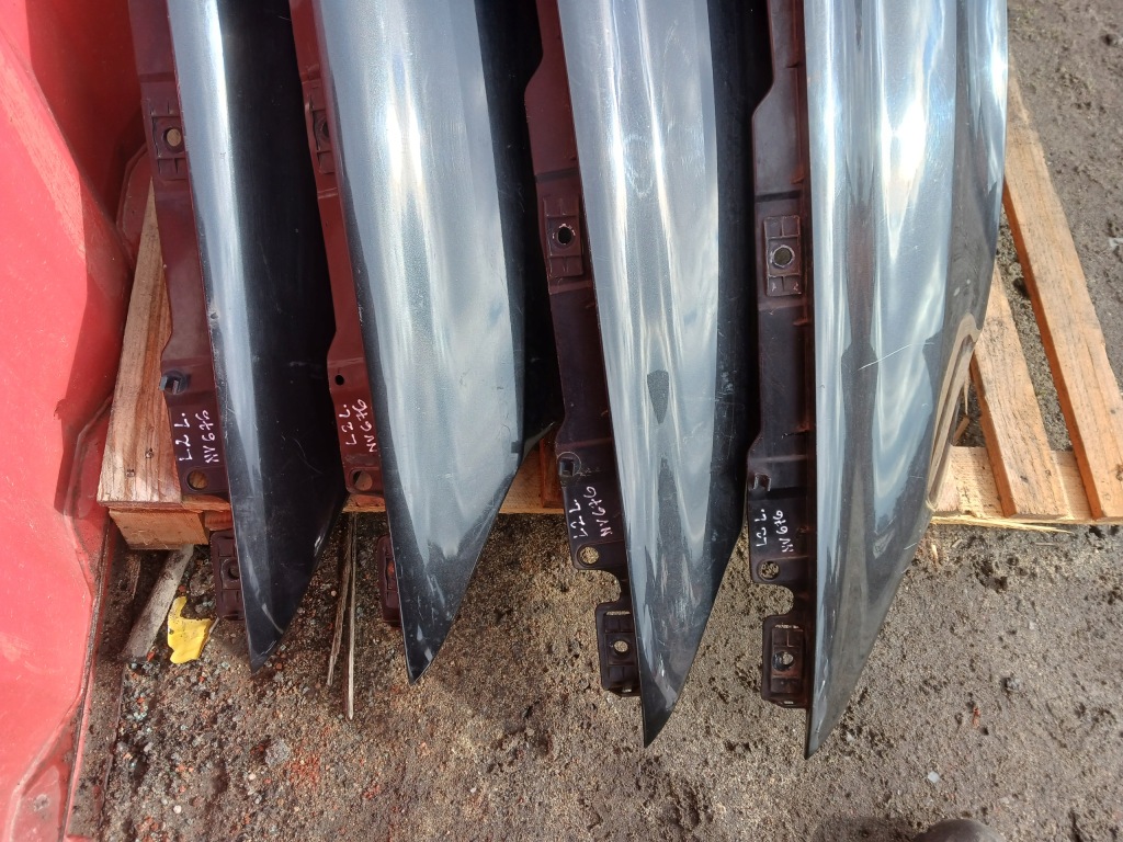 фото №2, Крила лівий перед renault laguna ii 2 nv676