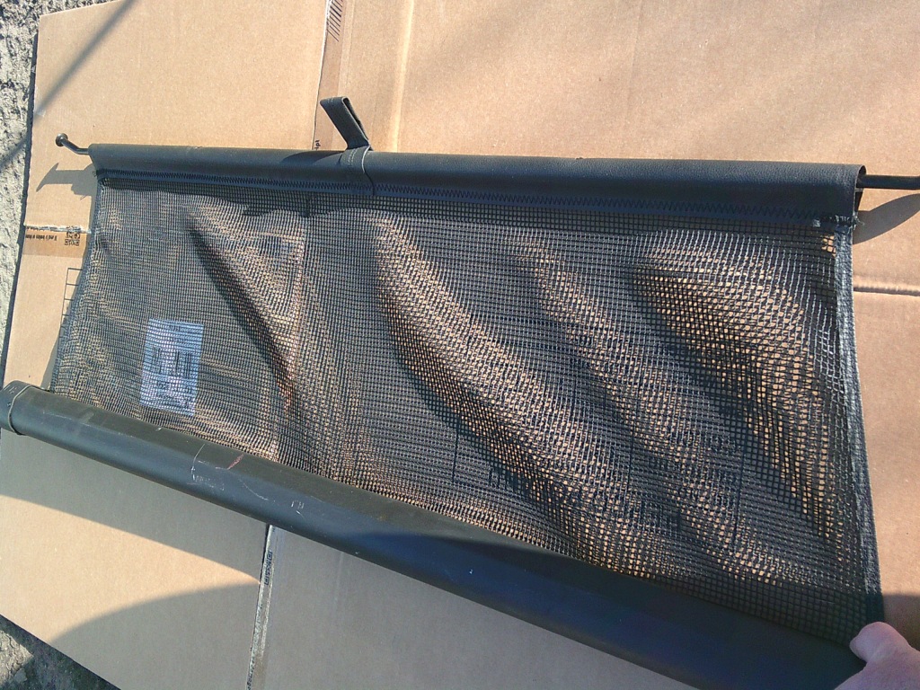 фото №1, Сетка перегородочная багажника opel insignia a kombi