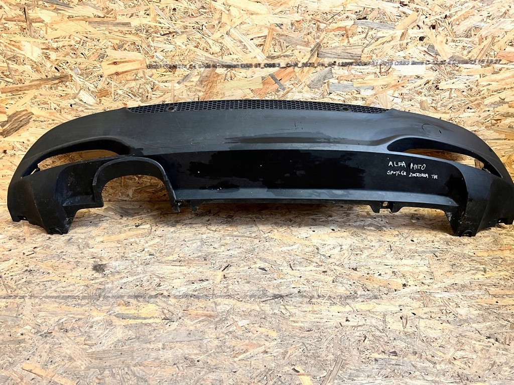 фото №6, Спойлер бампера задняя диффузор бампер alfa romeo mito 156078402