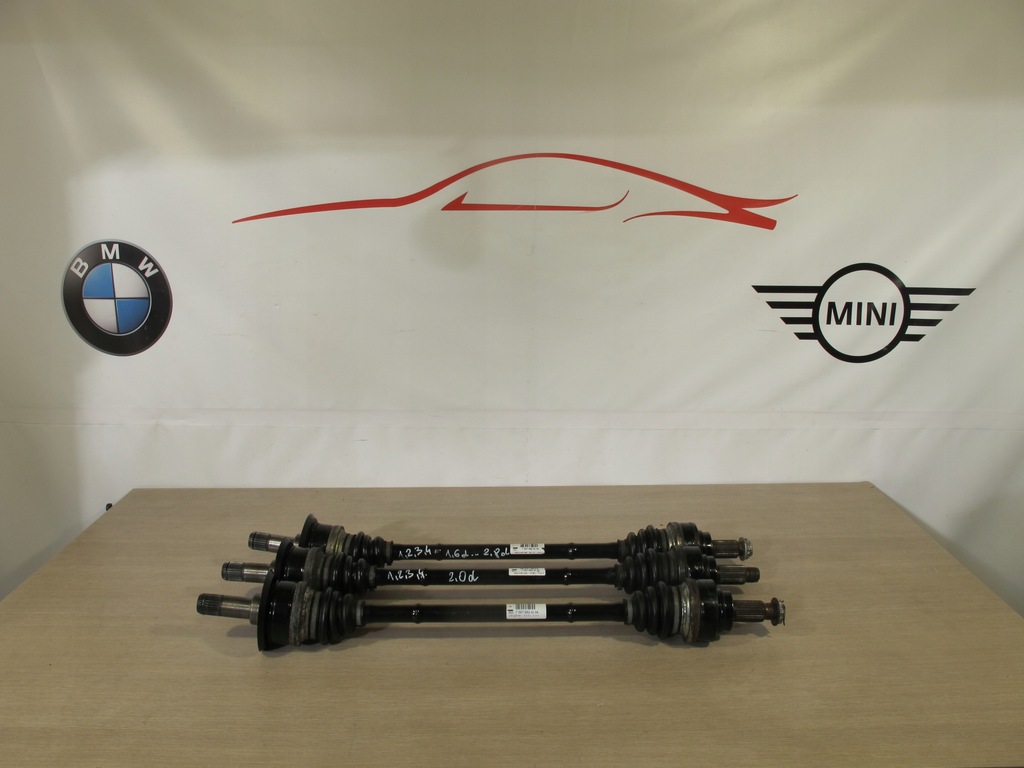 фото №1, Привідний вал lewt задня bmw f20 f30 f32 f36 7597682