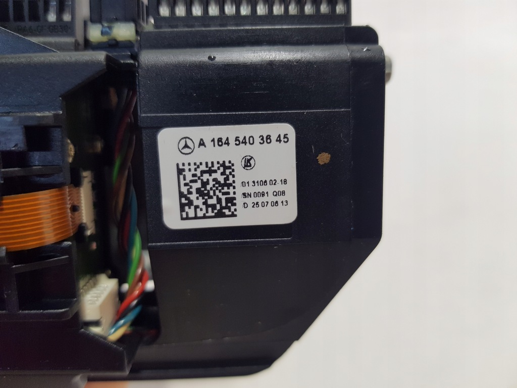 фото №6, Перемикач важіль mercedes ml w164 gl x164 w251 w221