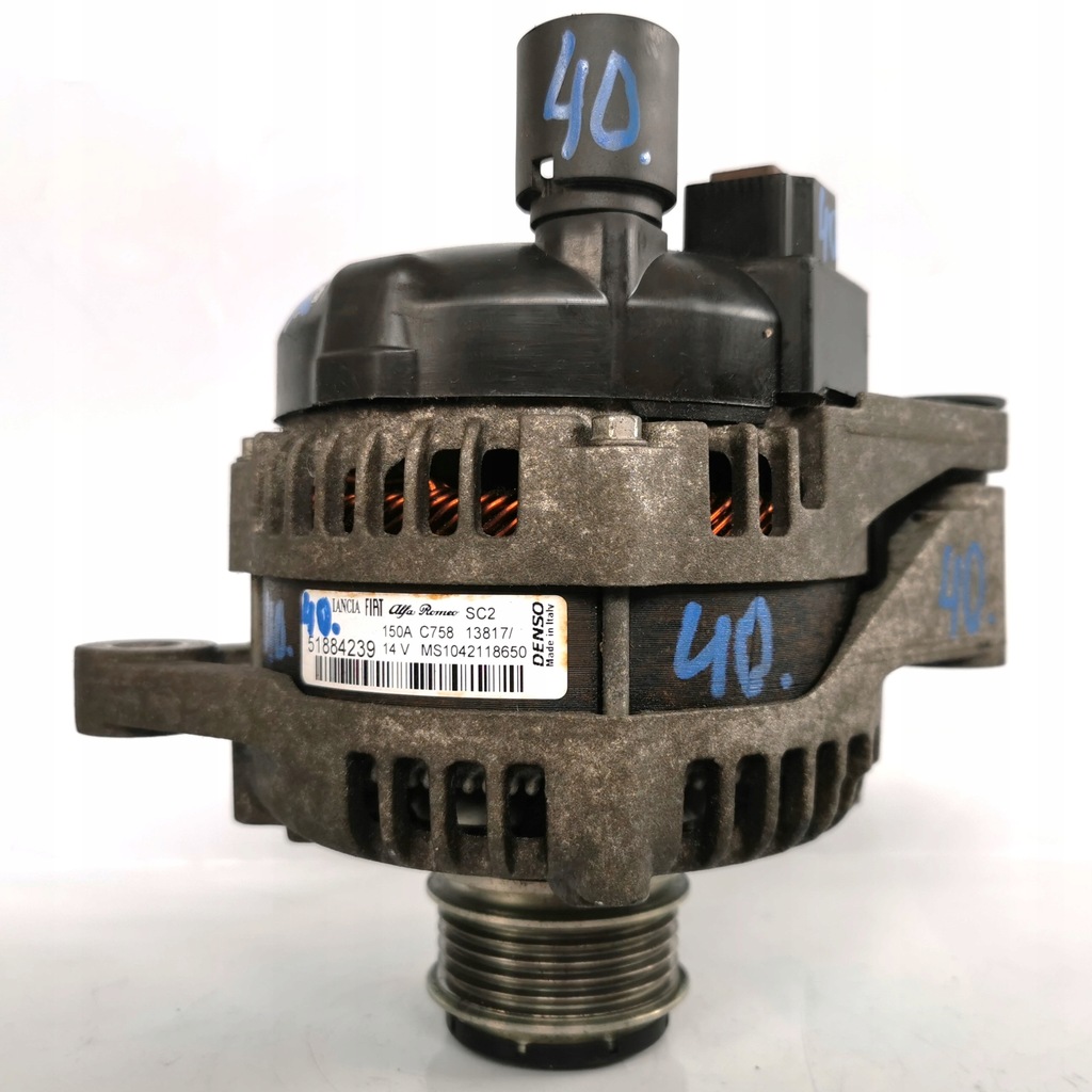 фото №8, Fiat 124spider 500x jeep renegate генератор 51884239