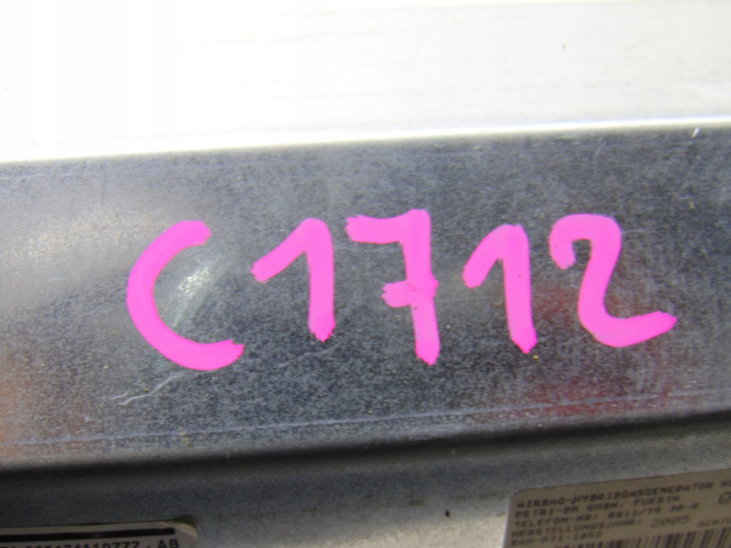 фото №4, Подушка подушка безпеки пасажира mercedes slk r171 1718600305