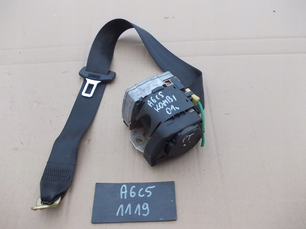 фото №12, Pas безопасности audi a6 c5