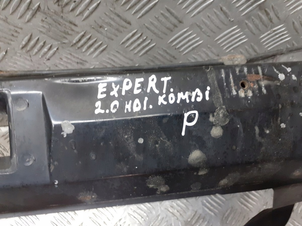 фото №4, Pas передний усилитель peugeot expert 2.0 hdi