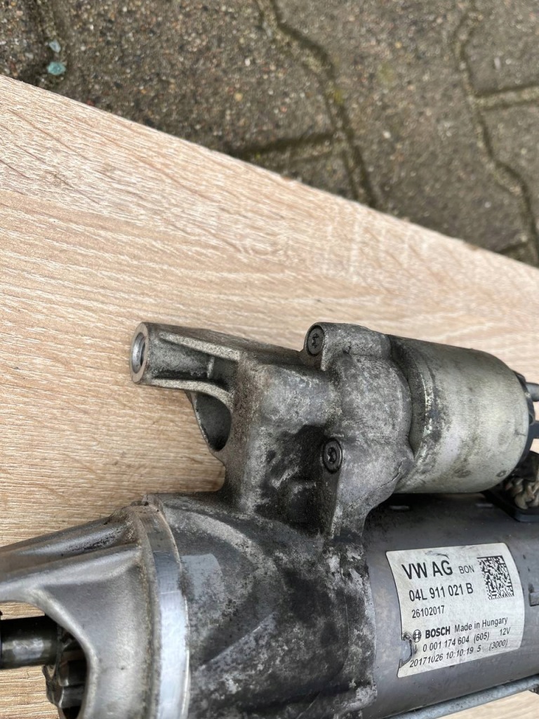 Audi a4 b9 a5 2.0 tdi стартер 04l911021b 0001174604 в Україні