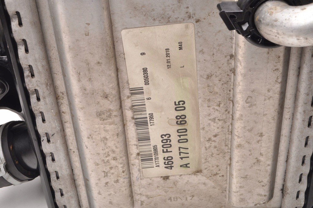 фото №7, Aston martin db11 радиатор воздуха интеркулер a1770902501