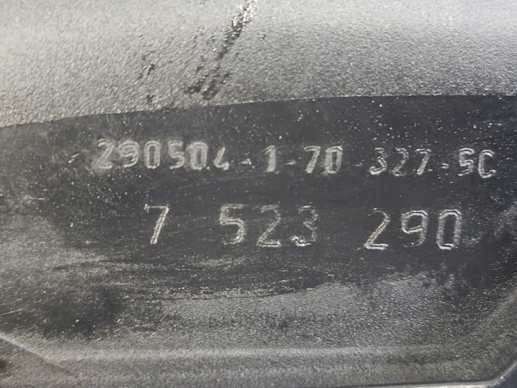 фото №12, Bmw e83 x3 2.5 m54b25 256s5 колектор всмоктуючий 7523290