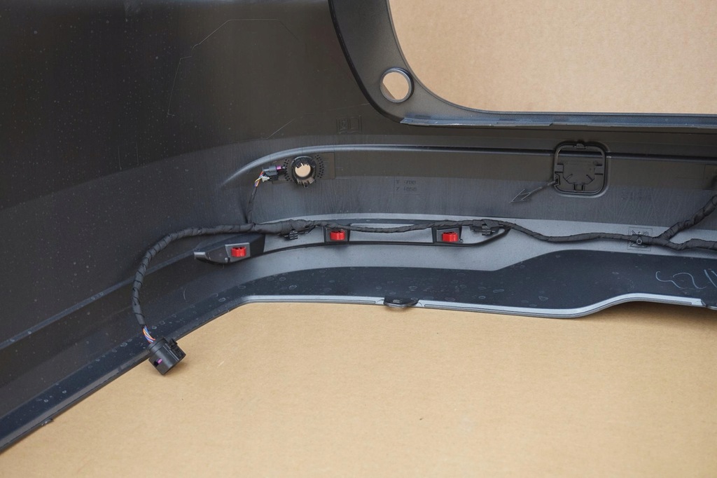 фото №13, Новий org бампер задній 4xpdc lr7h vw t7 multivan 7t0 7t0807421n 7t0807421l