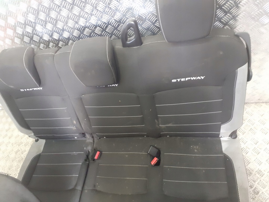 фото №11, Сиденья заднее сиденье комплект 3 ряд 7 os. dacia lodgy