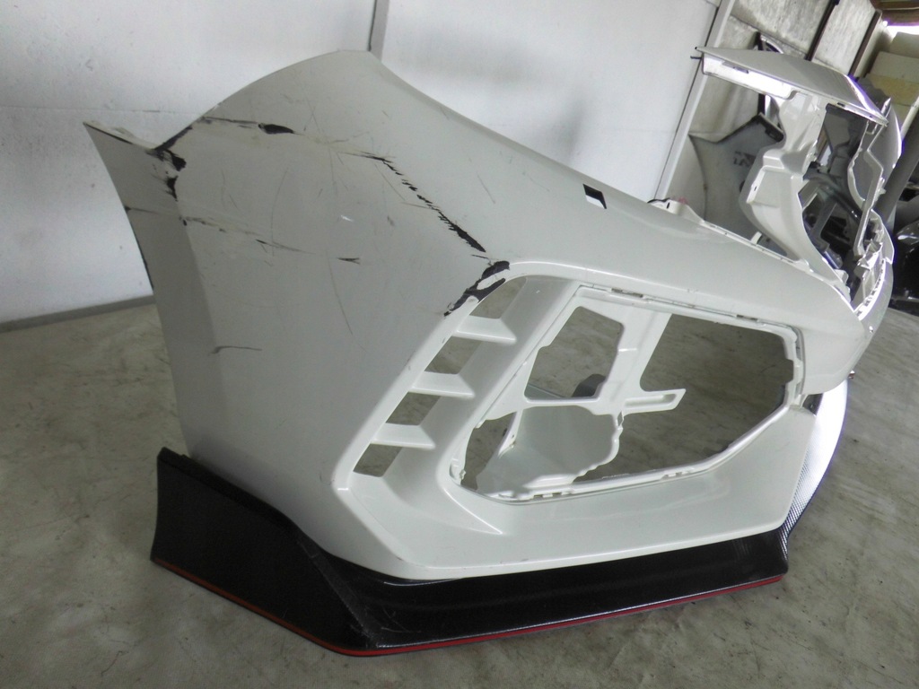 фото №3, Бампер перед передній honda civic x type-r r-type hb 2017 2018 2019 2020