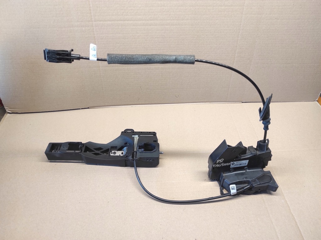 фото №1, Замок дверь правый перед 4 pin renault talisman 805020792r