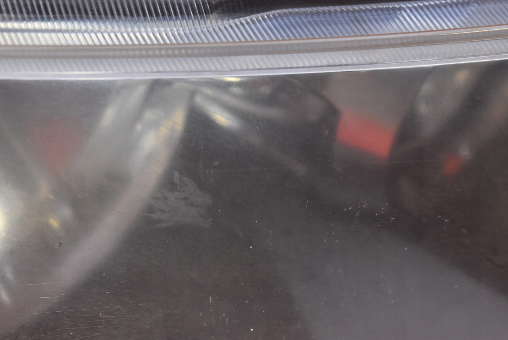 фото №9, Фара правый лампа перед eu mitsubishi outlander 2 ii 05-09