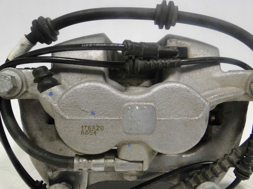 фото №11, Mercedes gls x167 167 суппорт тормозной передний левый правый комплект