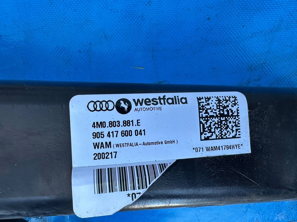 фото №14, Audi q7 4m hak буксировочный 4m0803881e