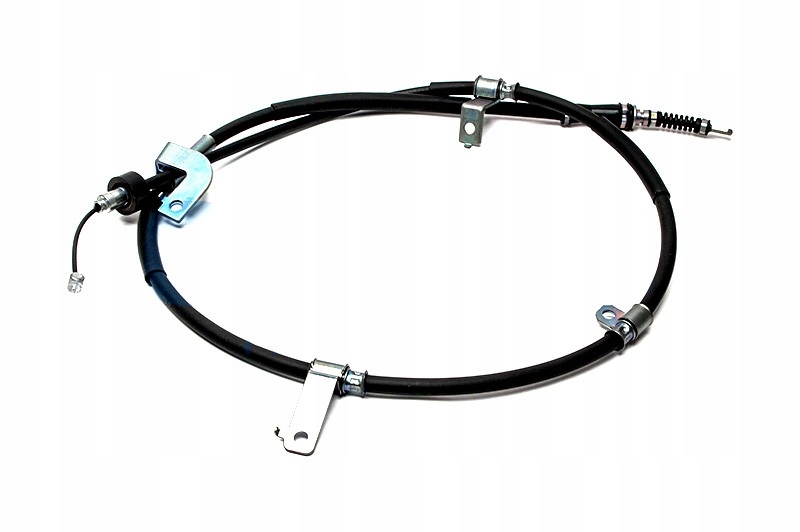 фото №1, Трос тормоза ручного hyundai santa fe ii 2.7 v6