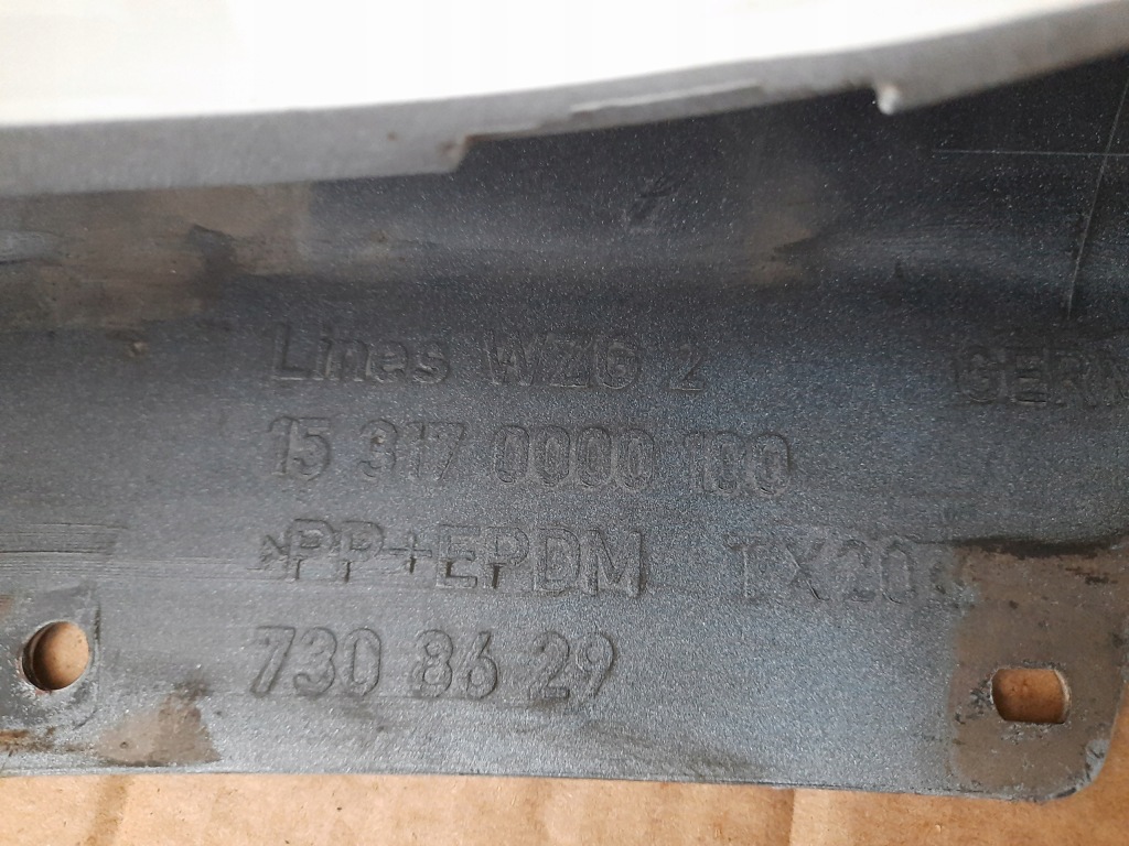 фото №12, Bmw 3 f30 f31 luxure line бампер передній решітка