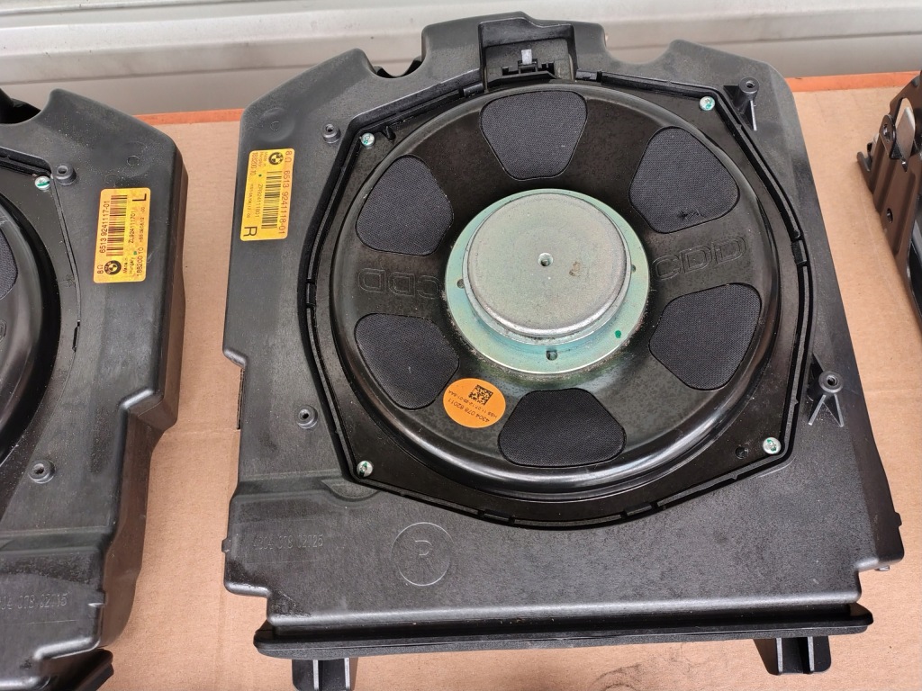 фото №7, Bmw f01 f02 f07 підсилювач top hifi динамік 9283656 logic 7 l7 harman