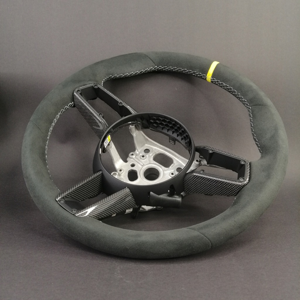 фото №6, Porsche 992 panamera macan taycan cayenne воздуховод карбон race-tex 36cm