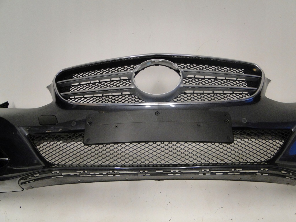 фото №11, Mercedes e klasa 212 w212 бампер передний avantgarde lift pts a2128802647