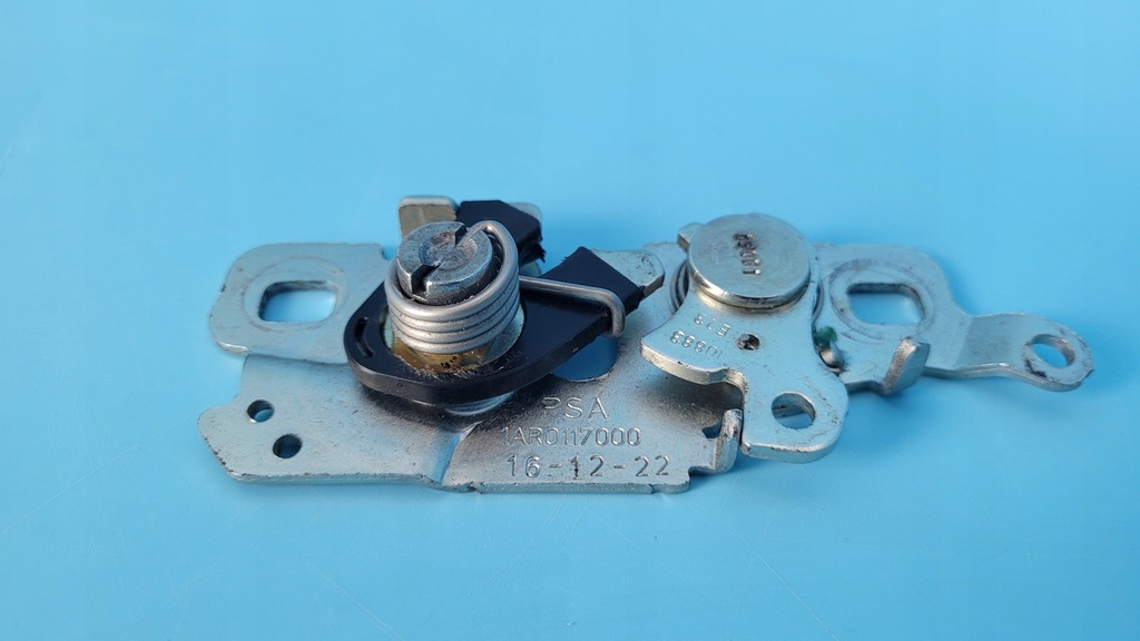 фото №10, Opel astra l vi gse 1.5d 23r замок капот 1ar0117000 psa1ar0117000