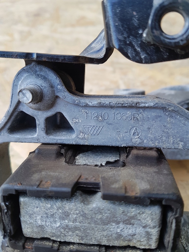 фото №7, Opel vivaro iii 1.6 dci кронштейн подушка двигуна