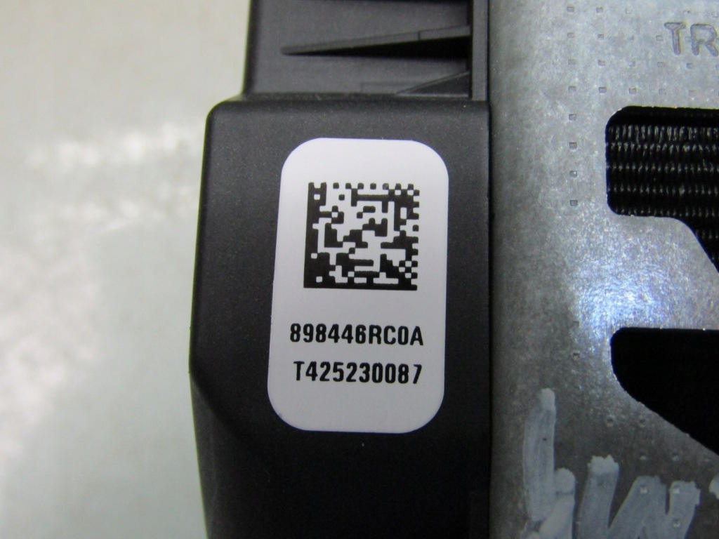 фото №9, X-trail iv t33 24r pas 3 ряд натягувач правий задня задній задній багажника