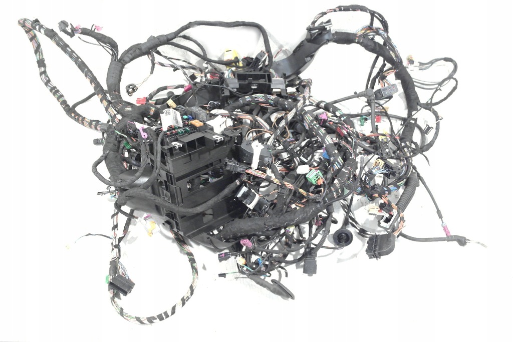 фото №1, Vw golf viii 8 kombi джгут електропроводка салону