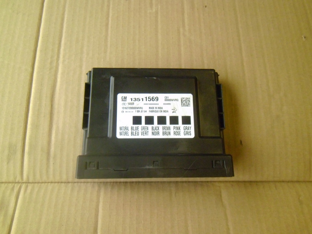 фото №1, Модуль комфорту opel astra k 13511569