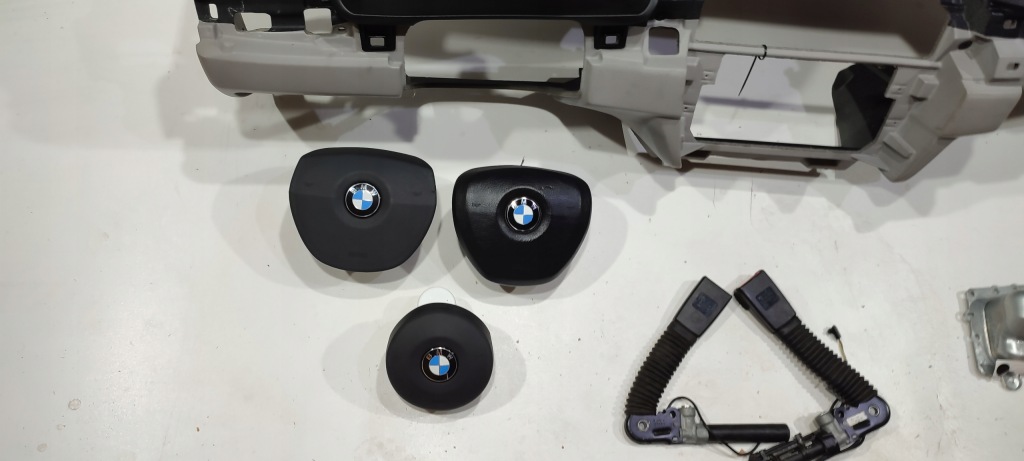 фото №6, Bmw 5 f10 f11 приборная панель консоль подушка безопасности натяжители org