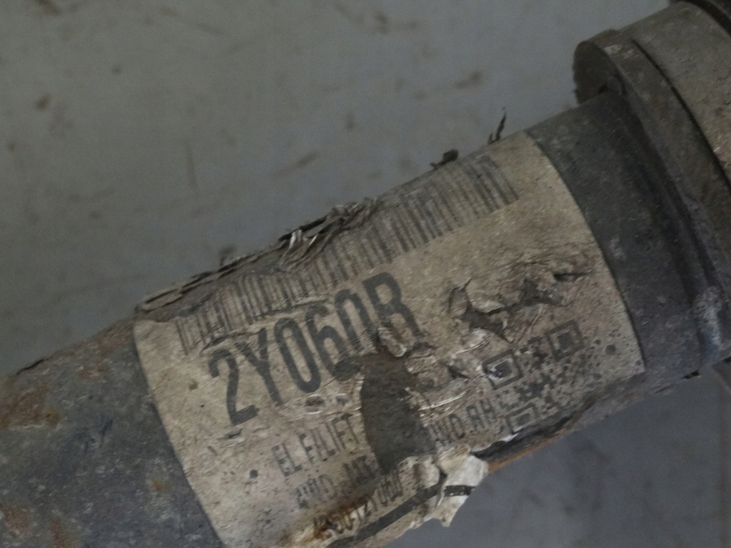 фото №7, Приводной вал длинная hyundai ix35 2.0 crdi 4x4 автоматическая коробка передач 495012y060