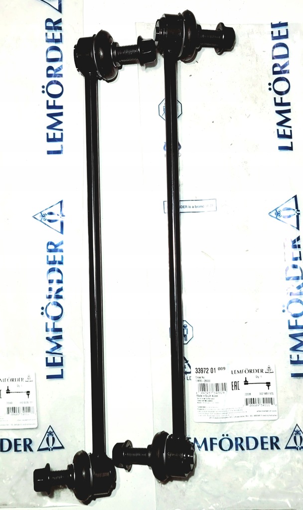 фото №4, 2x lemforder соединитель стабилизатор kia ceed 12-