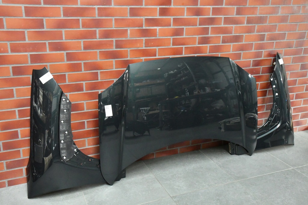 Капот радіатор ремінь ліхтарі  led бампер mini cooper j05 se aceman Зі Шроту