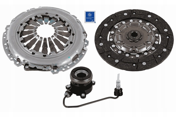 Зчеплення комплект sachs do opel corsa 1.3 Ціна