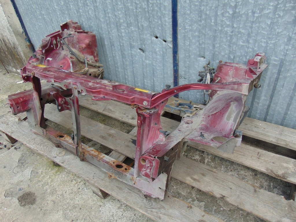 фото №7, Підсилювач передній перед лонжерон toyota prius ii 2002-