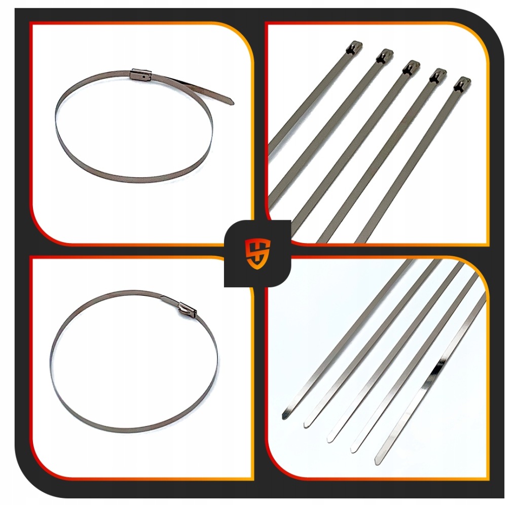 Хомуты ball-lock 360 do taśm i bandaży termoizolacyjnych 3 штуки Недорого