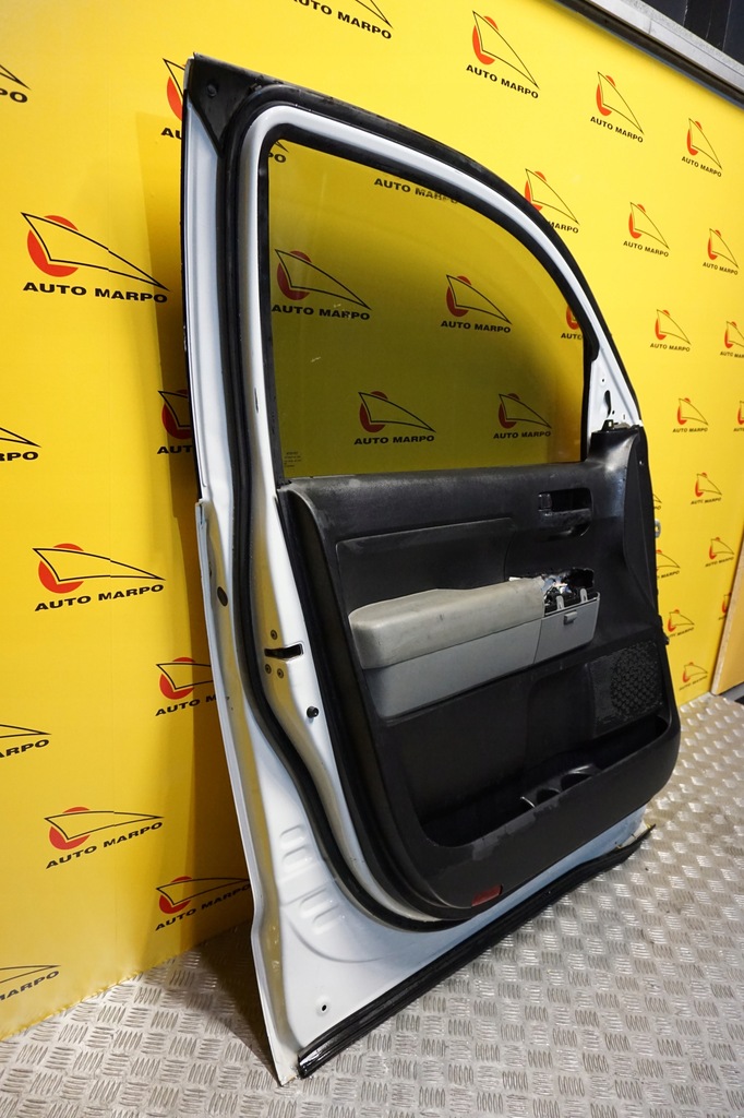 фото №10, Toyota tundra 2007 - 2021 дверь перед левая передние стекло